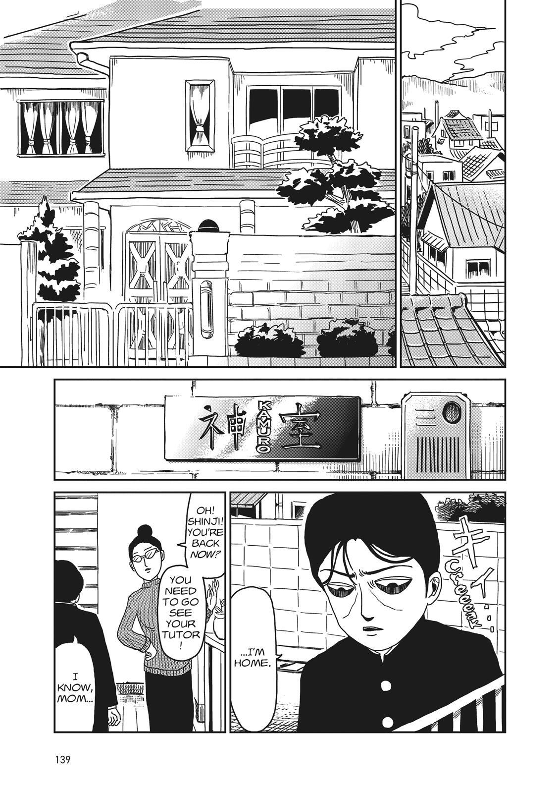 Read Mob Psycho 100 Manga Online