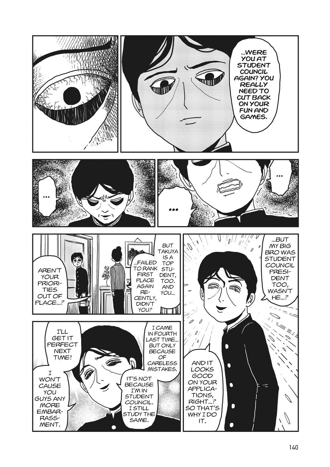 Read Mob Psycho 100 Manga Online