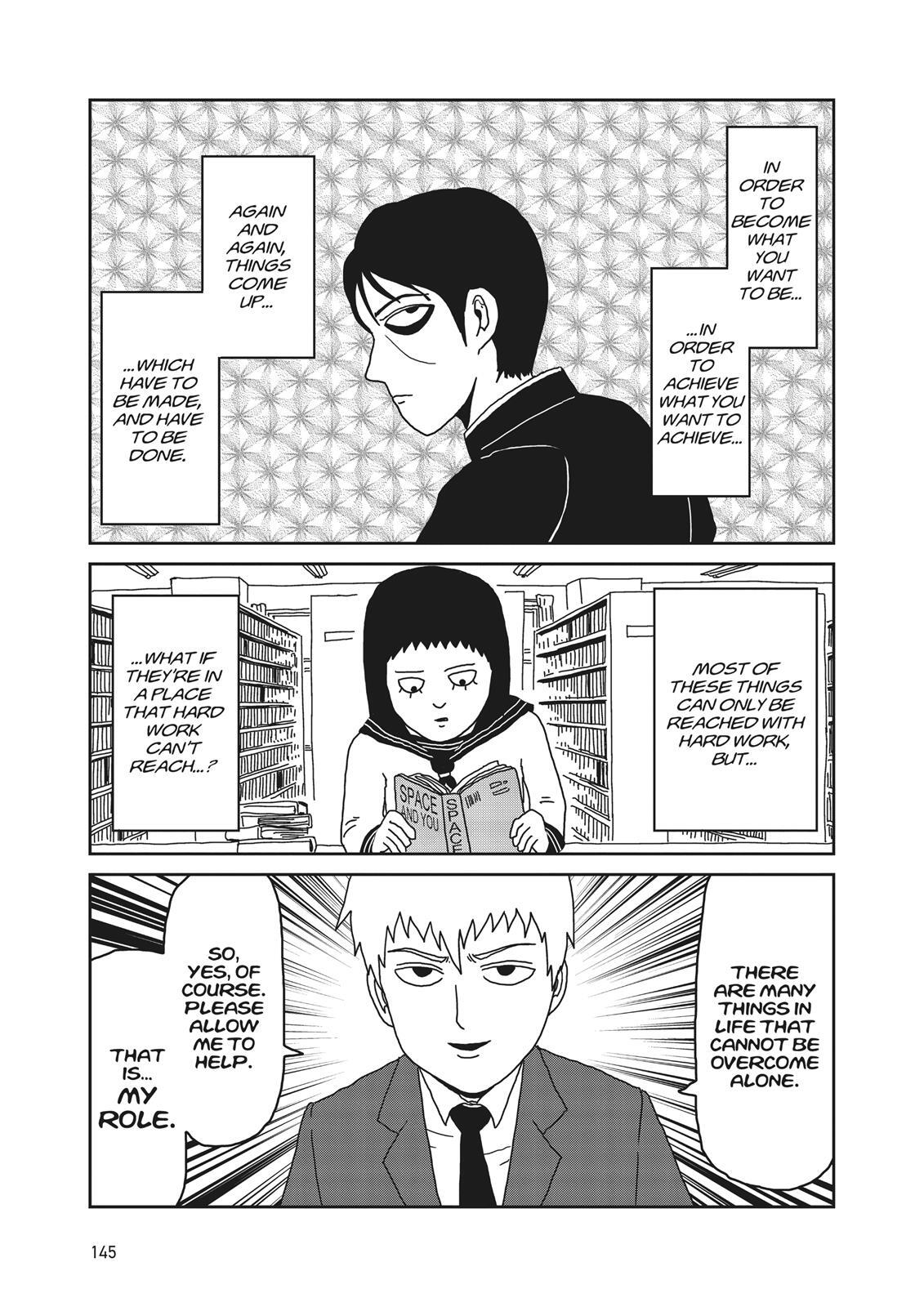 Read Mob Psycho 100 Manga Online