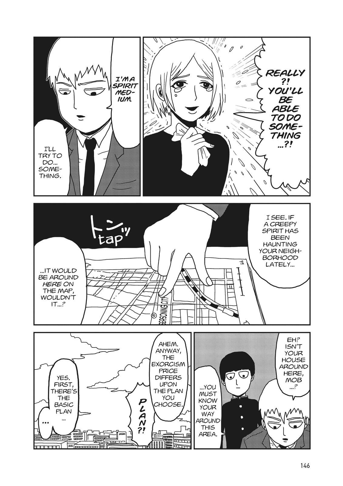 Read Mob Psycho 100 Manga Online
