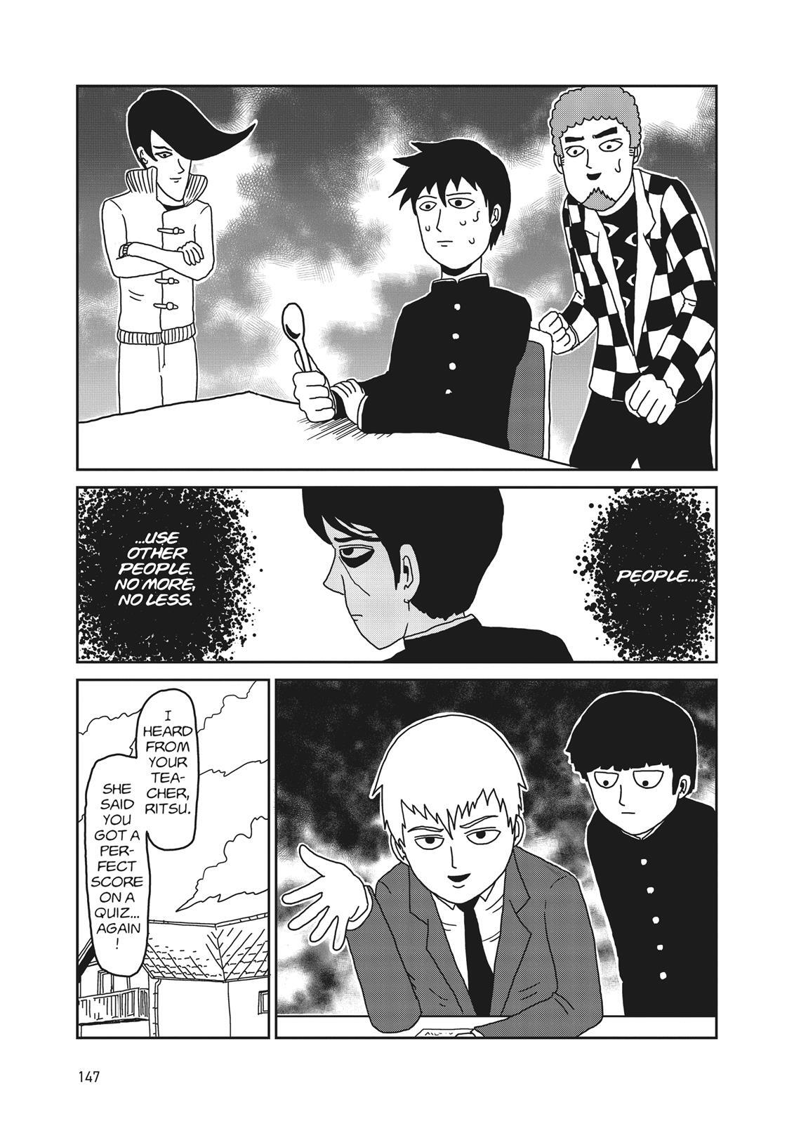 Read Mob Psycho 100 Manga Online