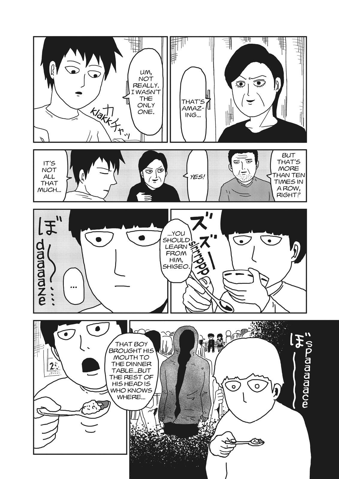 Read Mob Psycho 100 Manga Online
