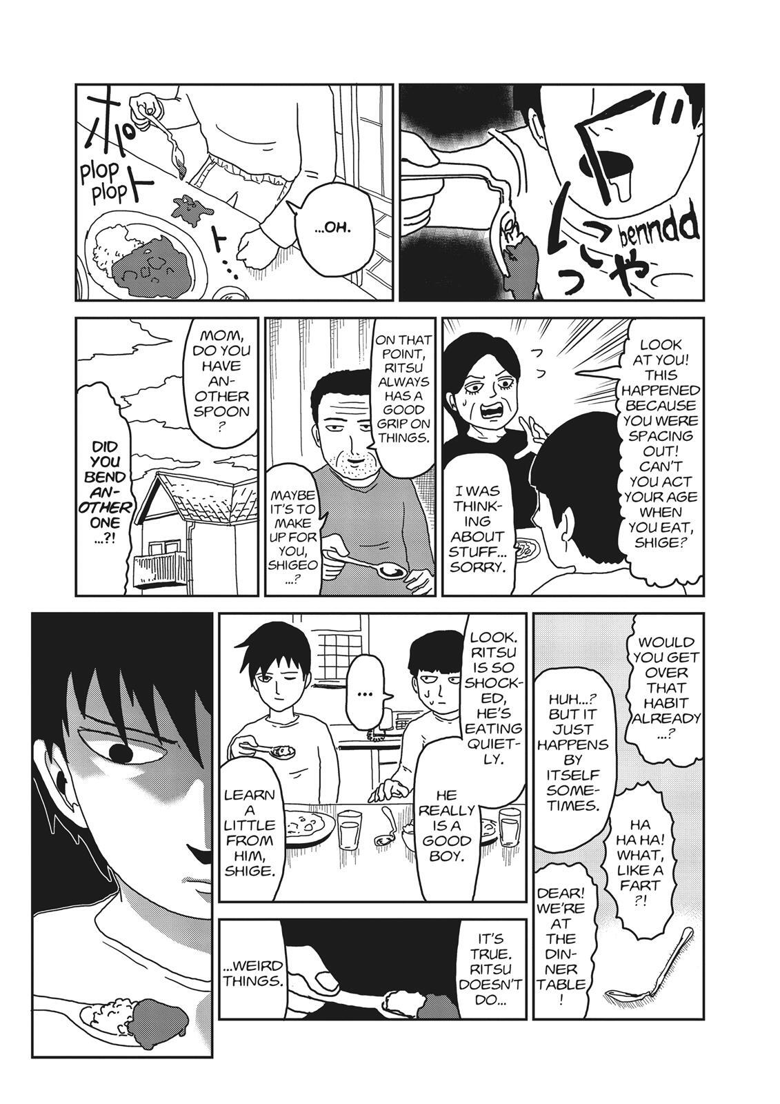 Read Mob Psycho 100 Manga Online
