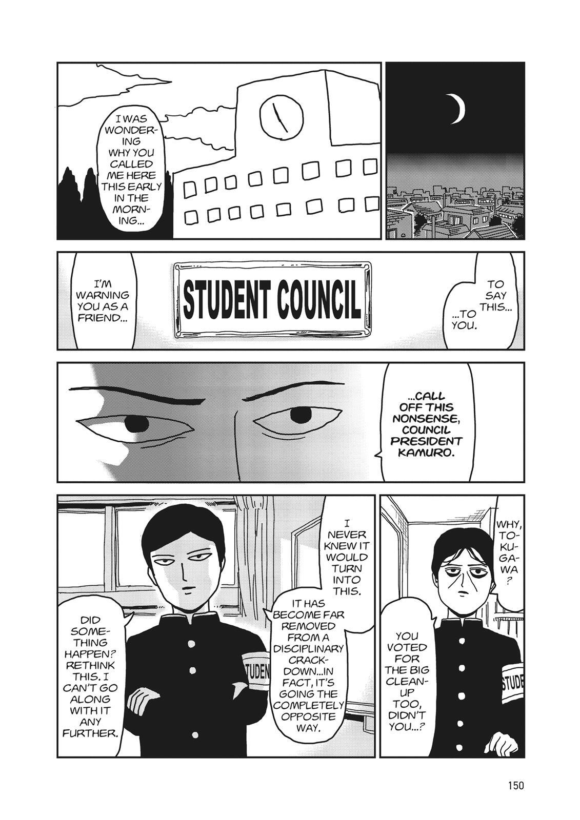 Read Mob Psycho 100 Manga Online