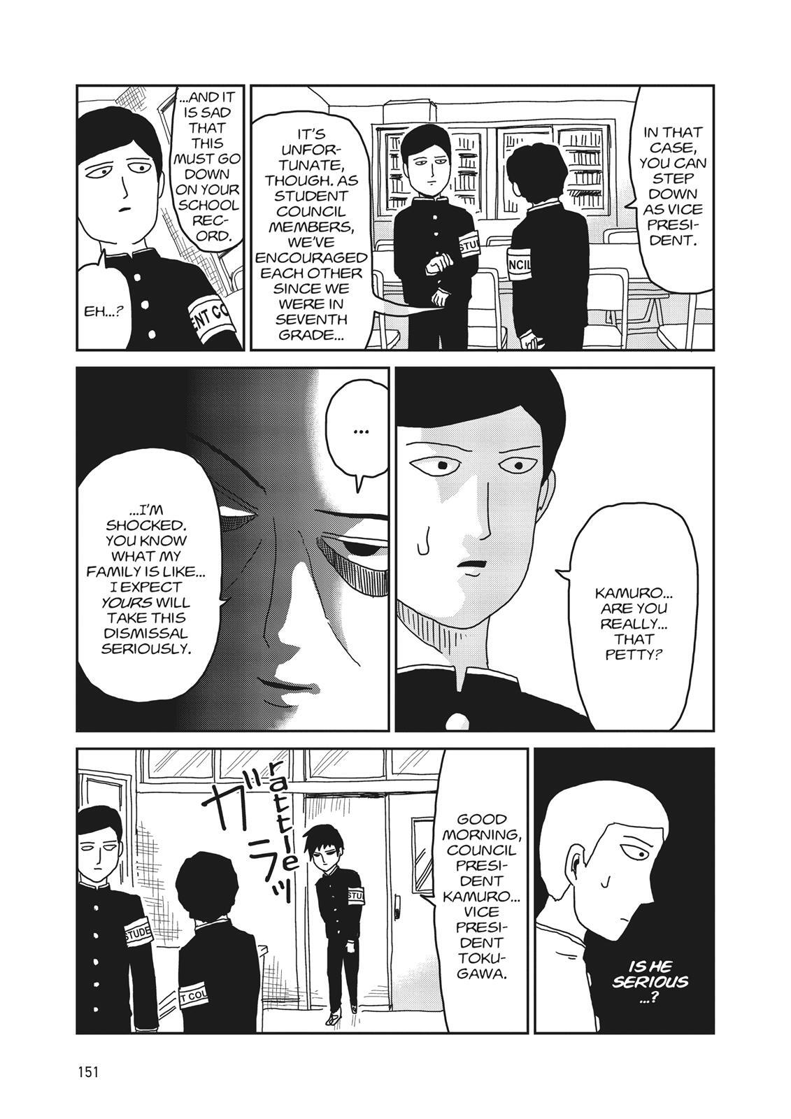Read Mob Psycho 100 Manga Online