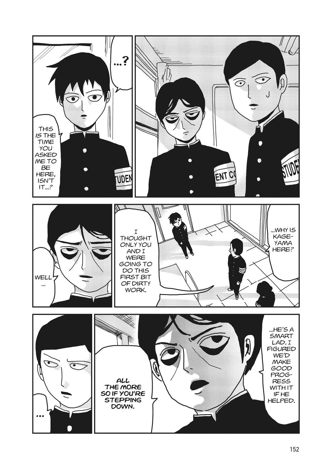 Read Mob Psycho 100 Manga Online