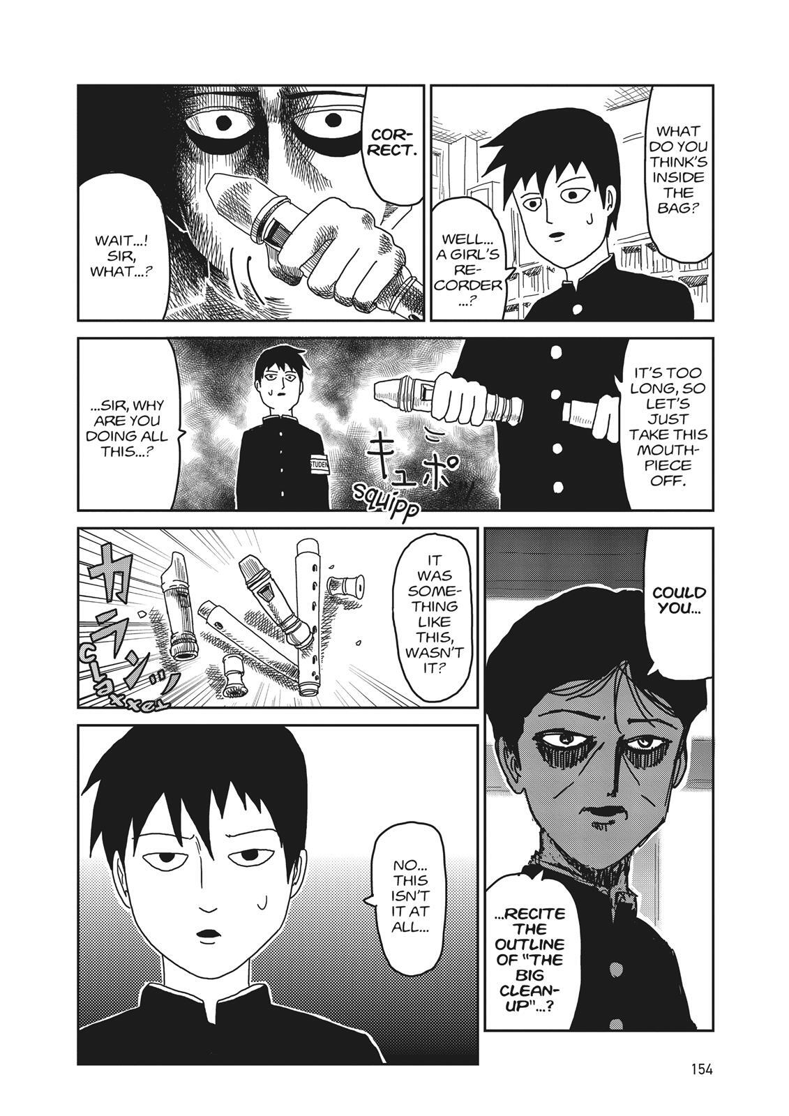 Read Mob Psycho 100 Manga Online