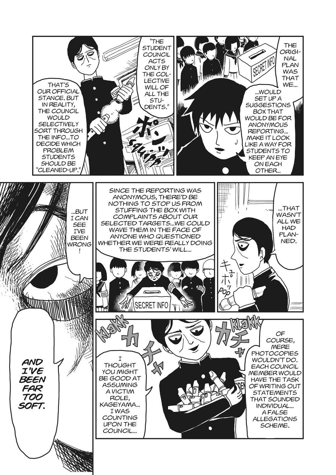 Read Mob Psycho 100 Manga Online