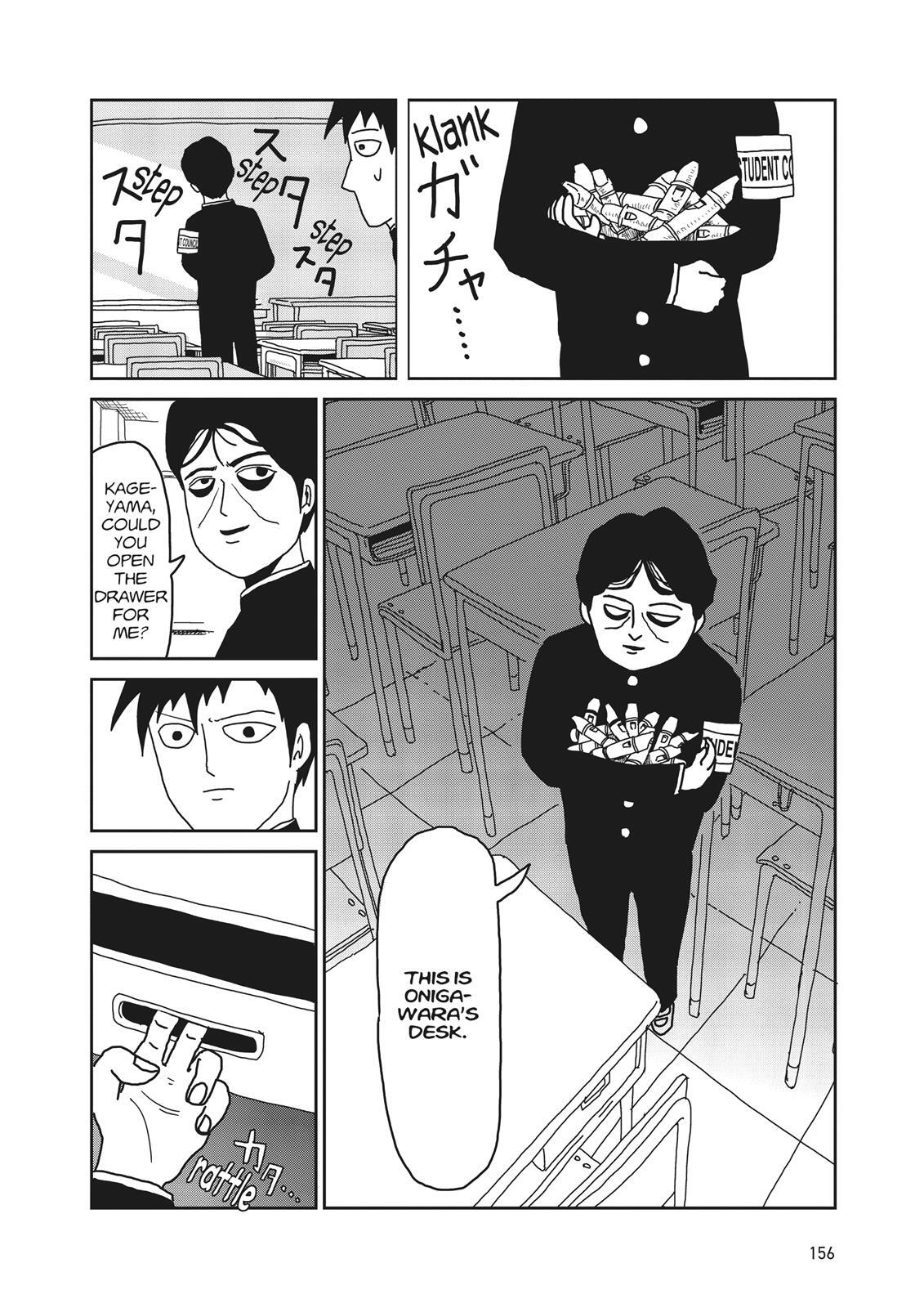 Read Mob Psycho 100 Manga Online