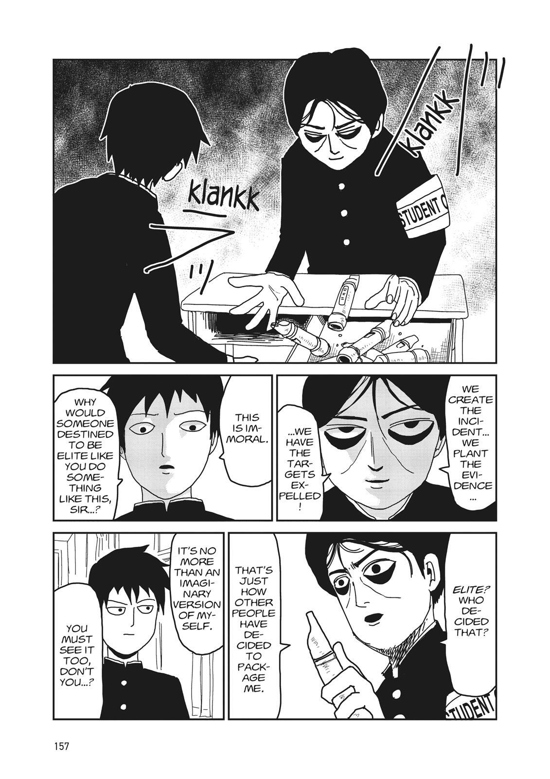 Read Mob Psycho 100 Manga Online