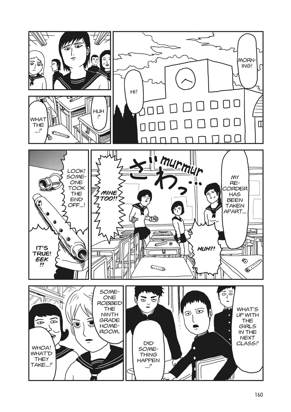 Read Mob Psycho 100 Manga Online