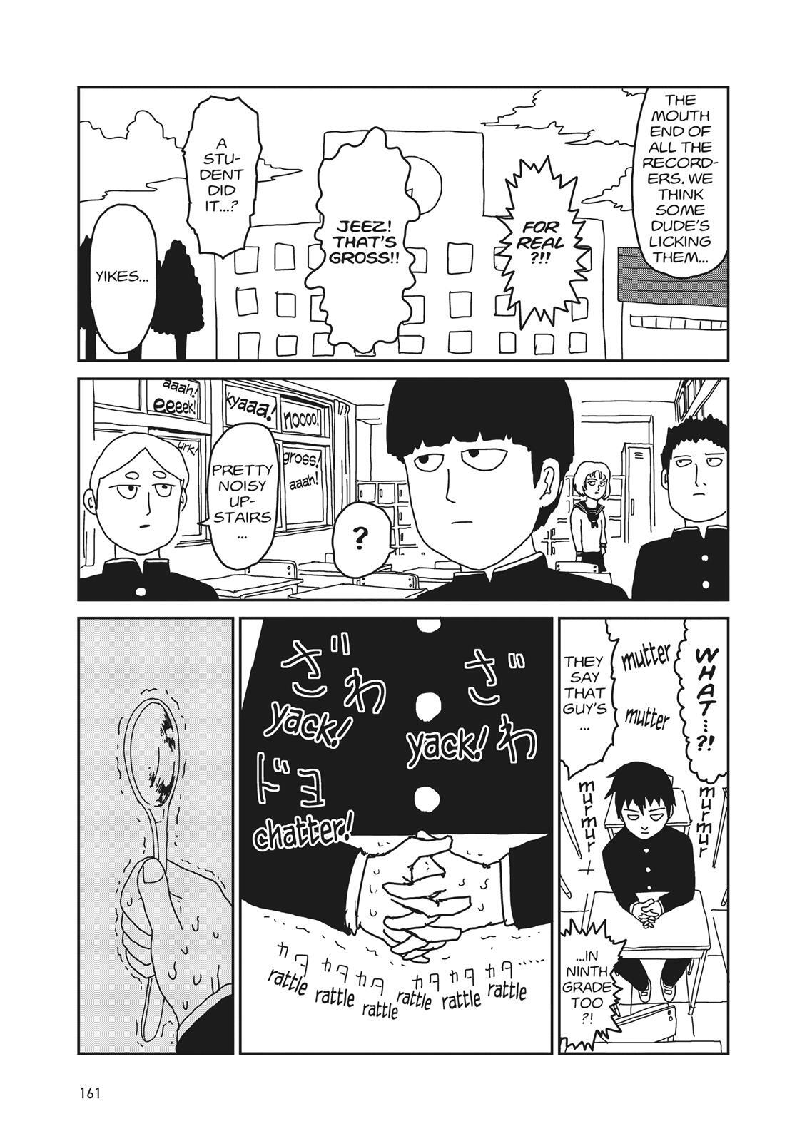 Read Mob Psycho 100 Manga Online