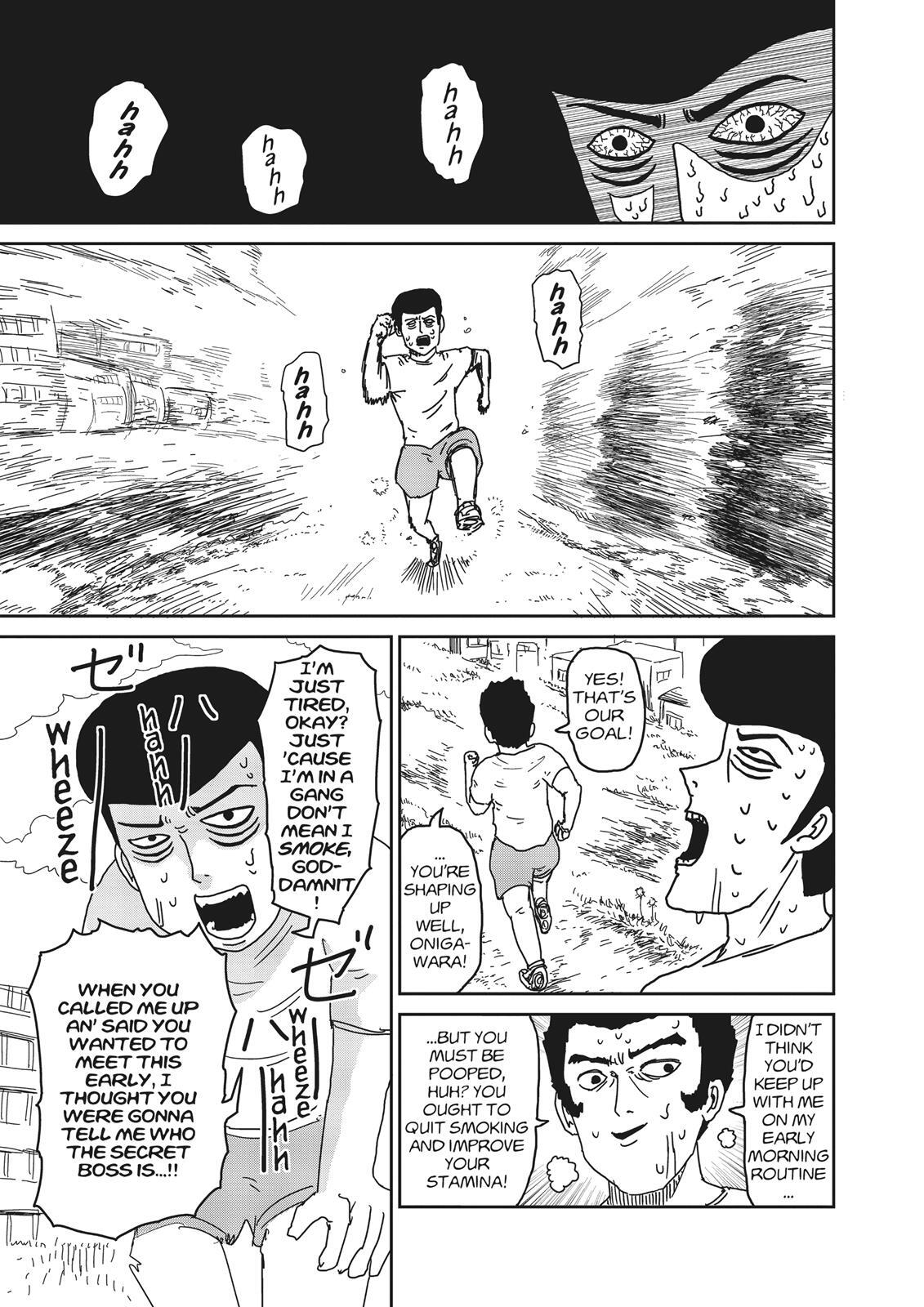 Read Mob Psycho 100 Manga Online