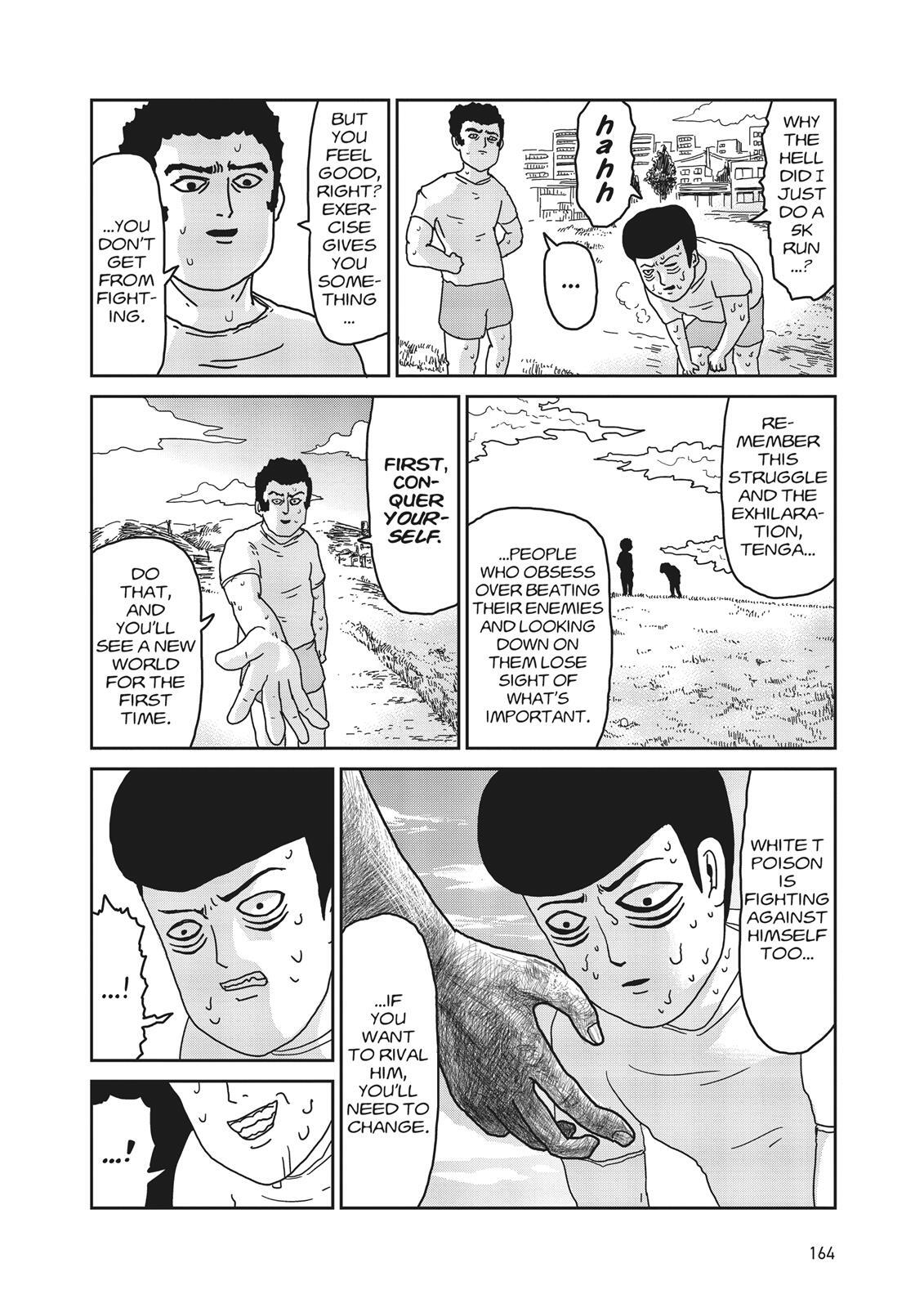 Read Mob Psycho 100 Manga Online