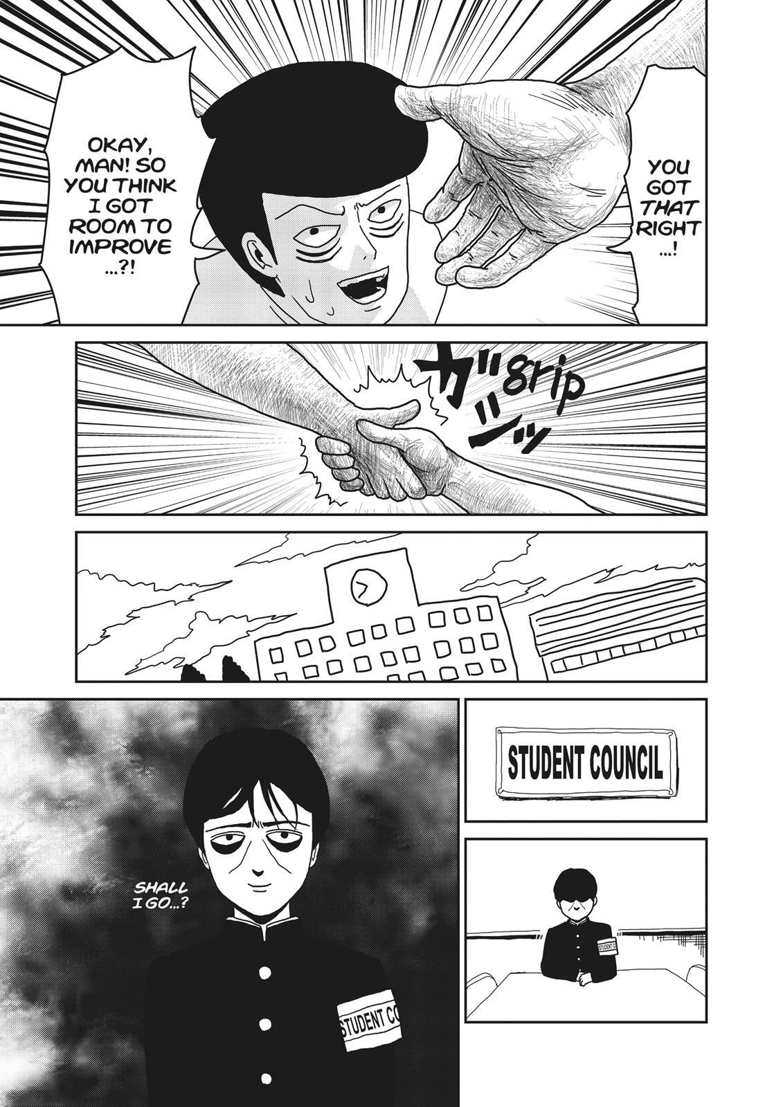 Read Mob Psycho 100 Manga Online