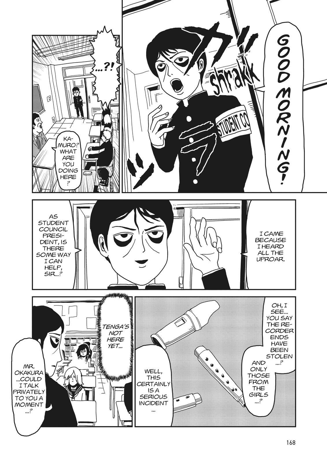 Read Mob Psycho 100 Manga Online