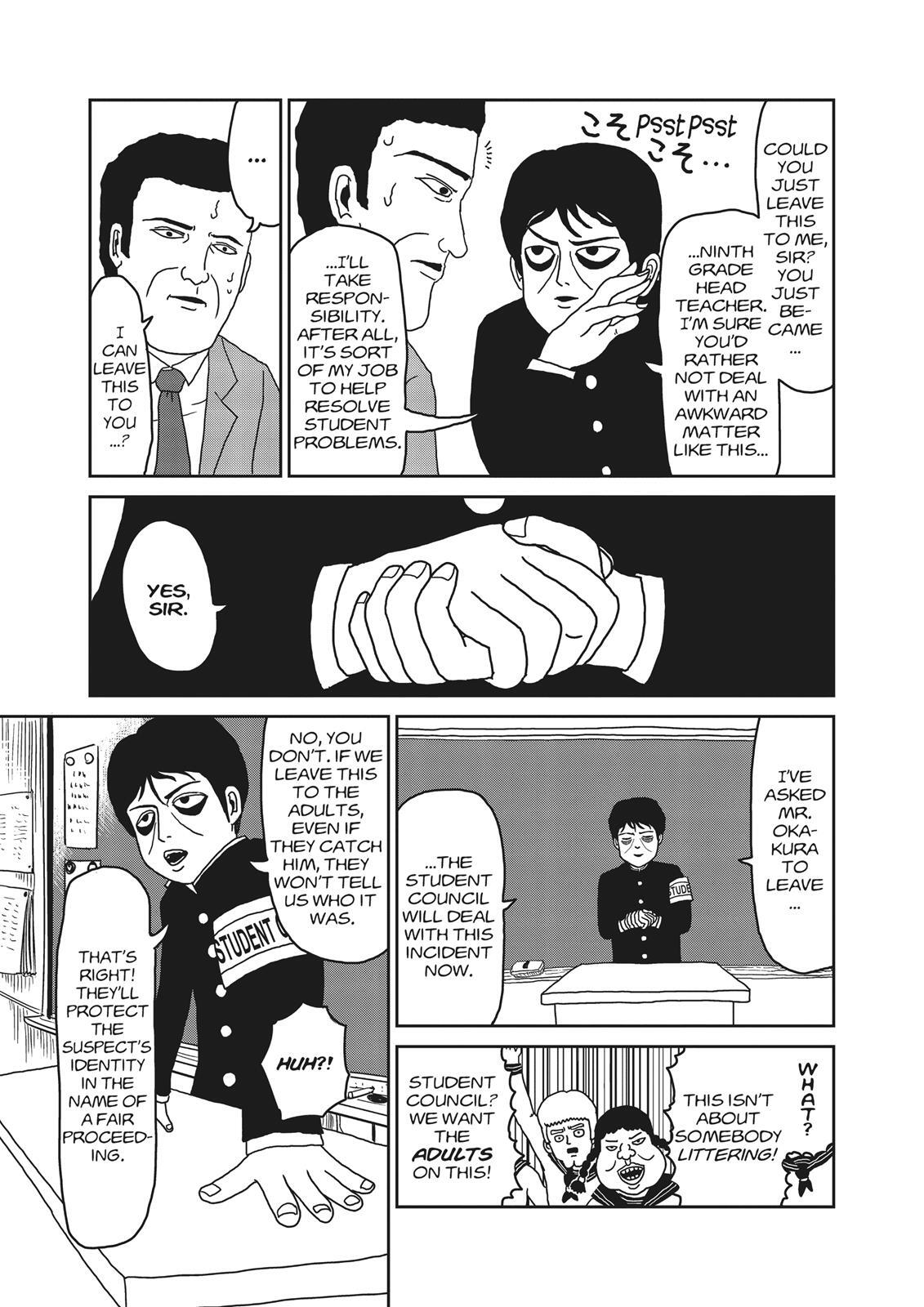 Read Mob Psycho 100 Manga Online