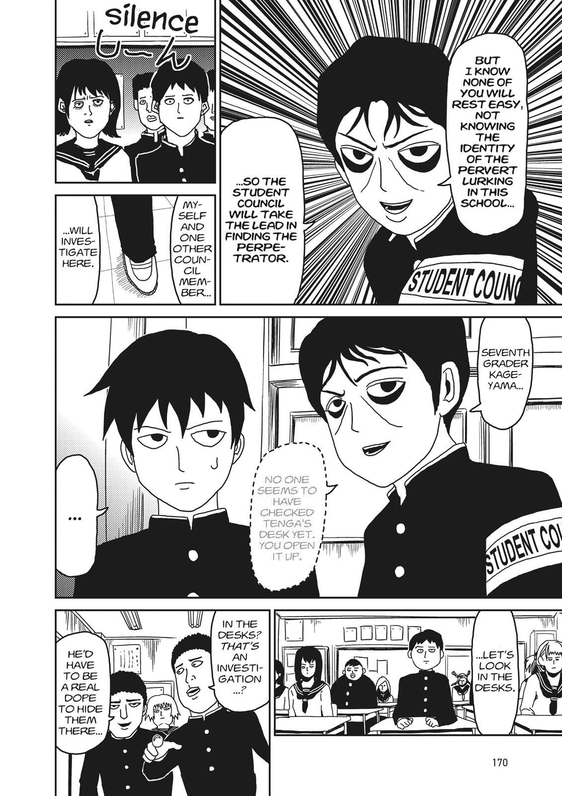 Read Mob Psycho 100 Manga Online