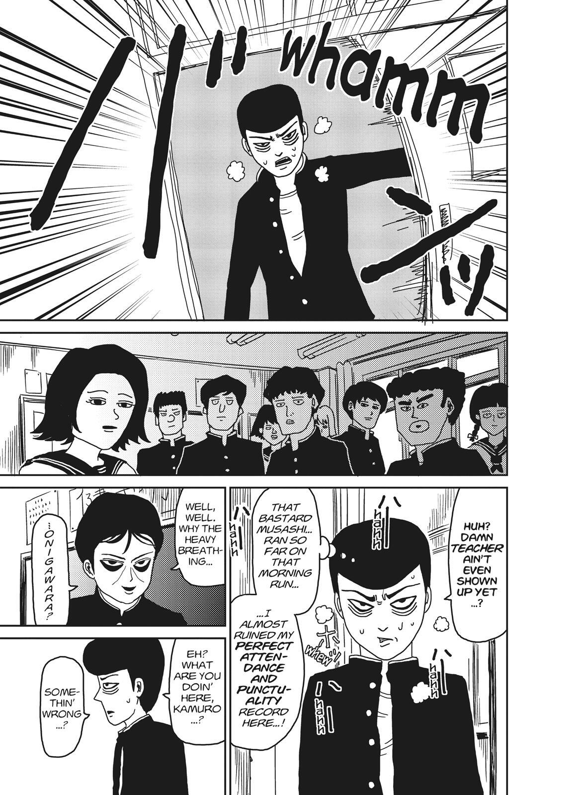 Read Mob Psycho 100 Manga Online