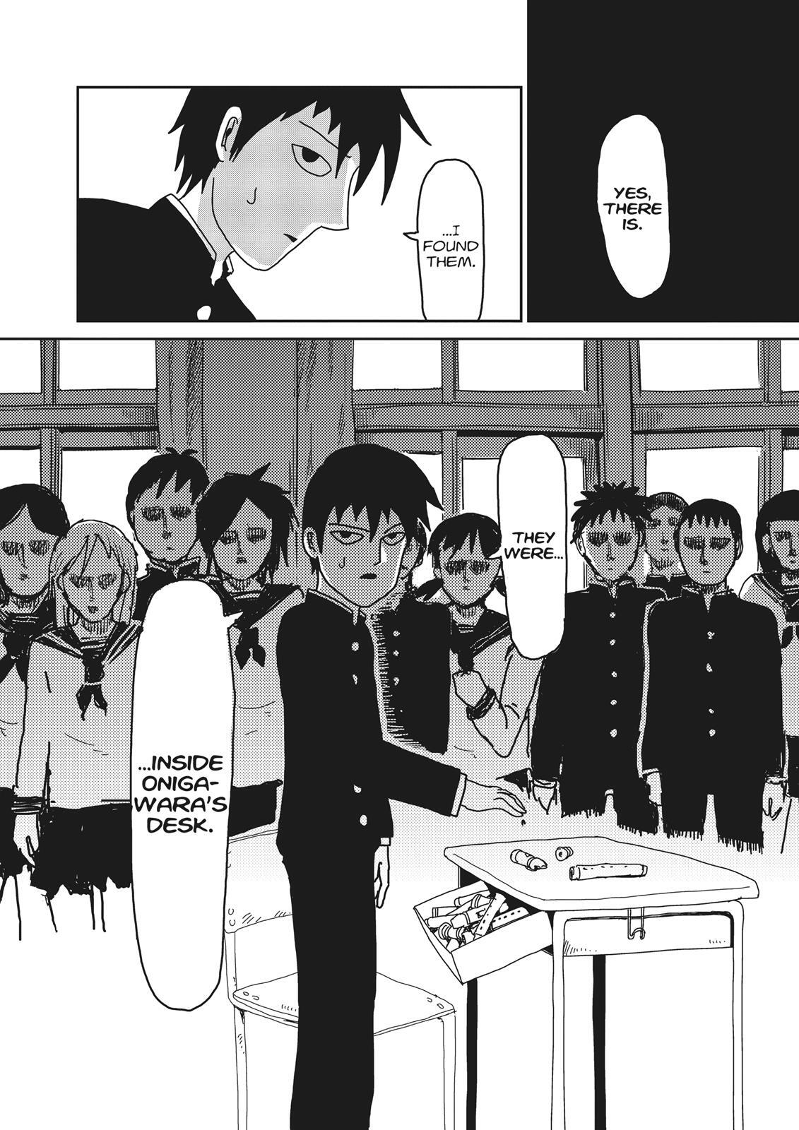 Read Mob Psycho 100 Manga Online