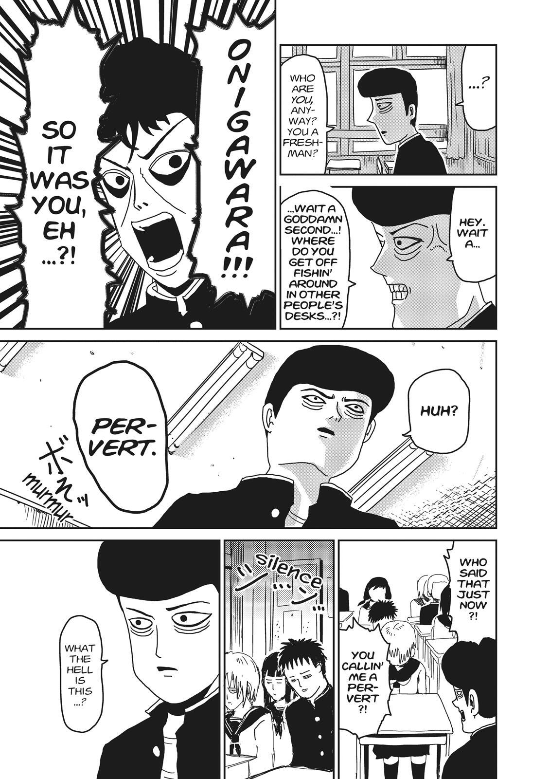 Read Mob Psycho 100 Manga Online