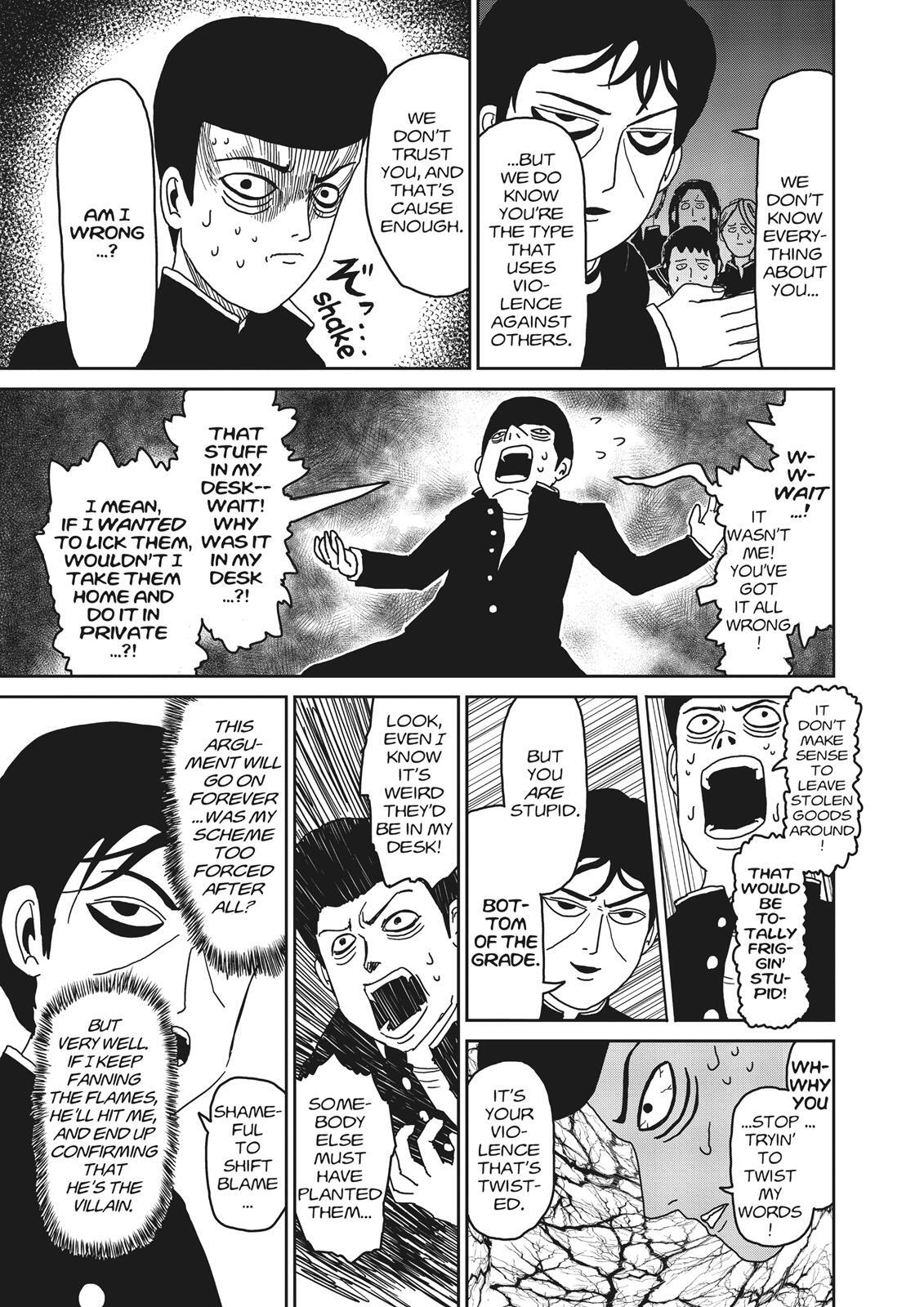 Read Mob Psycho 100 Manga Online