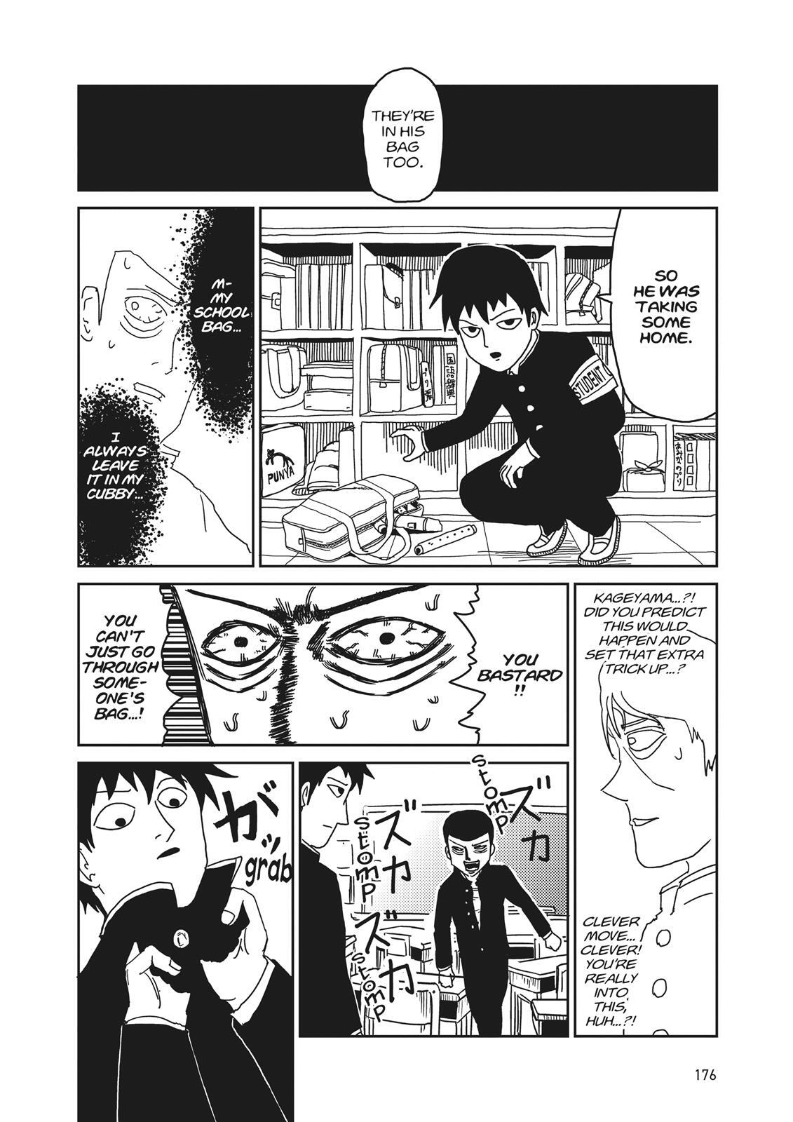 Read Mob Psycho 100 Manga Online