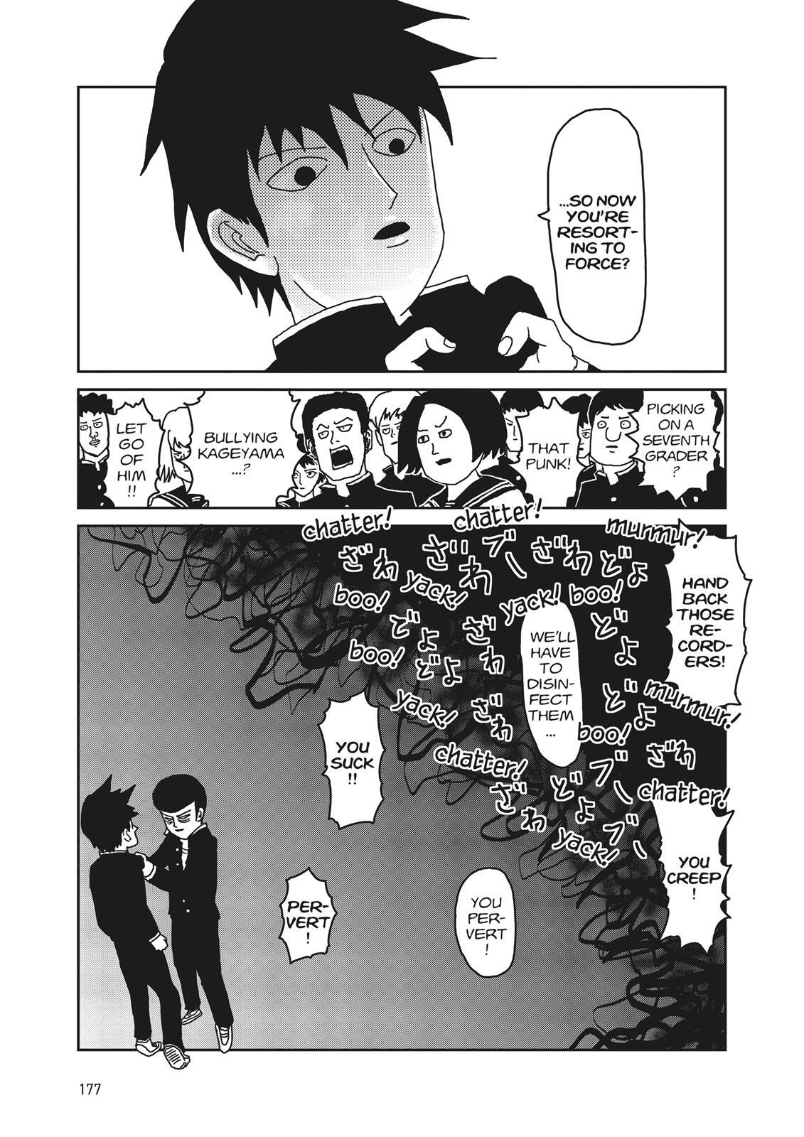 Read Mob Psycho 100 Manga Online