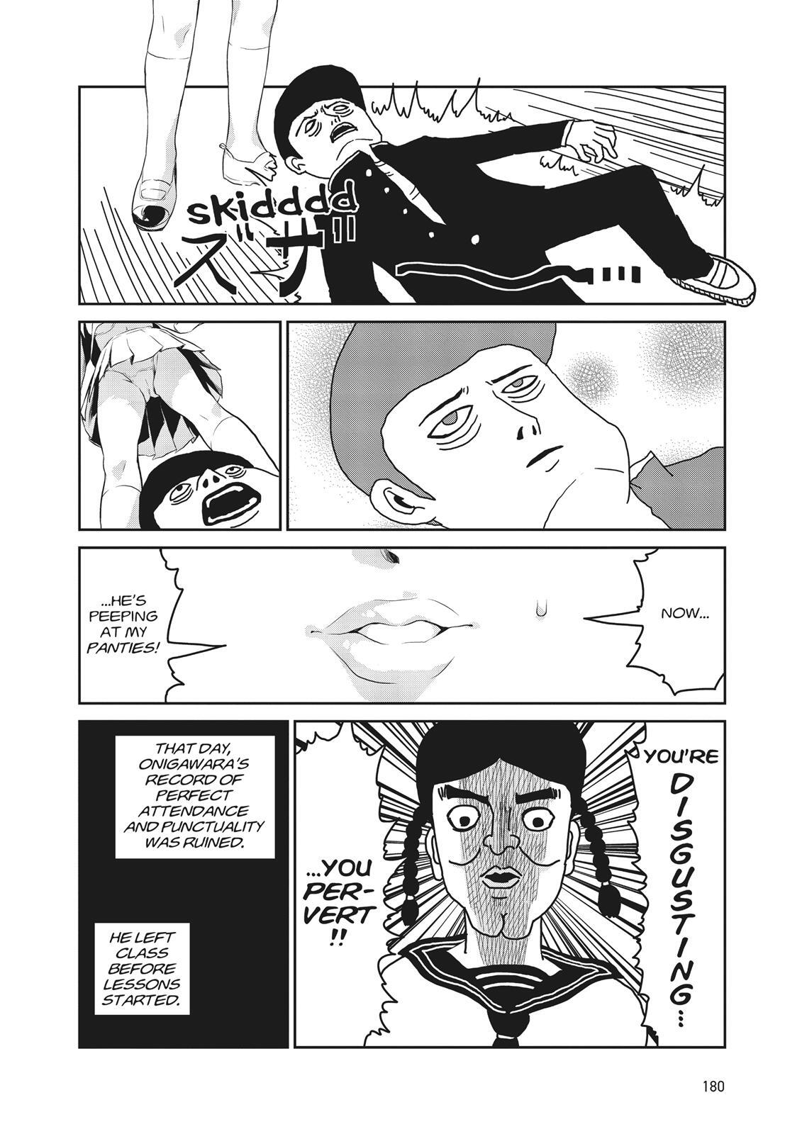 Read Mob Psycho 100 Manga Online