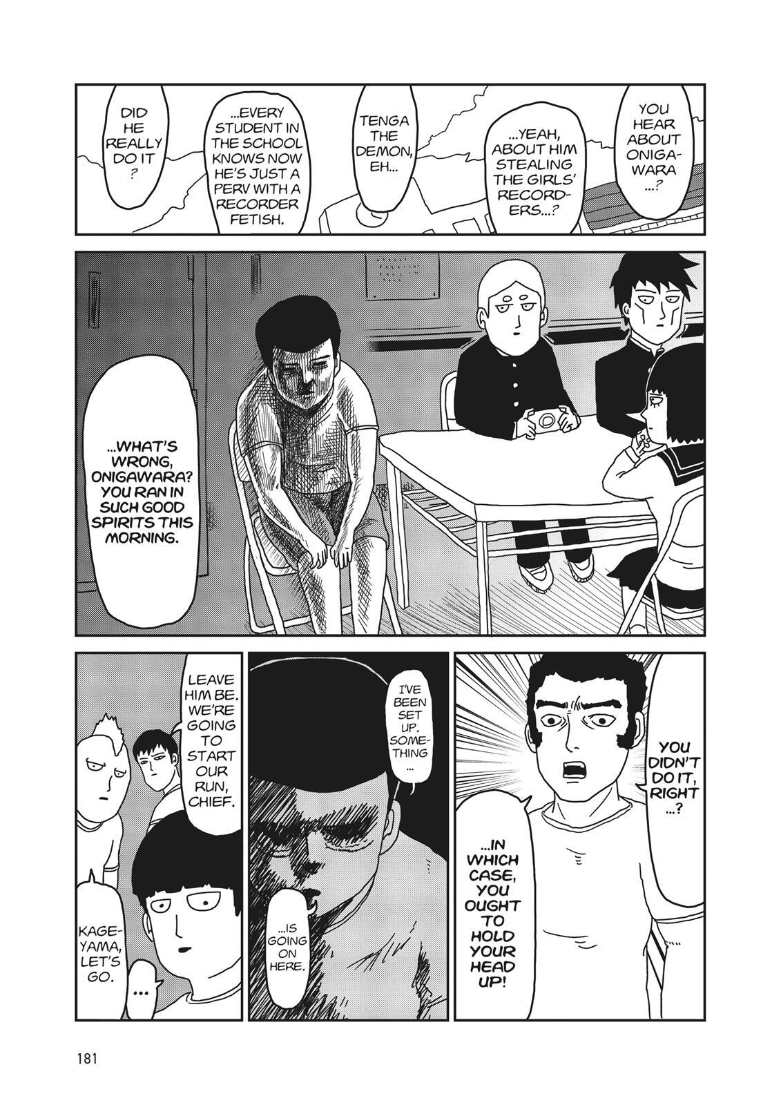 Read Mob Psycho 100 Manga Online