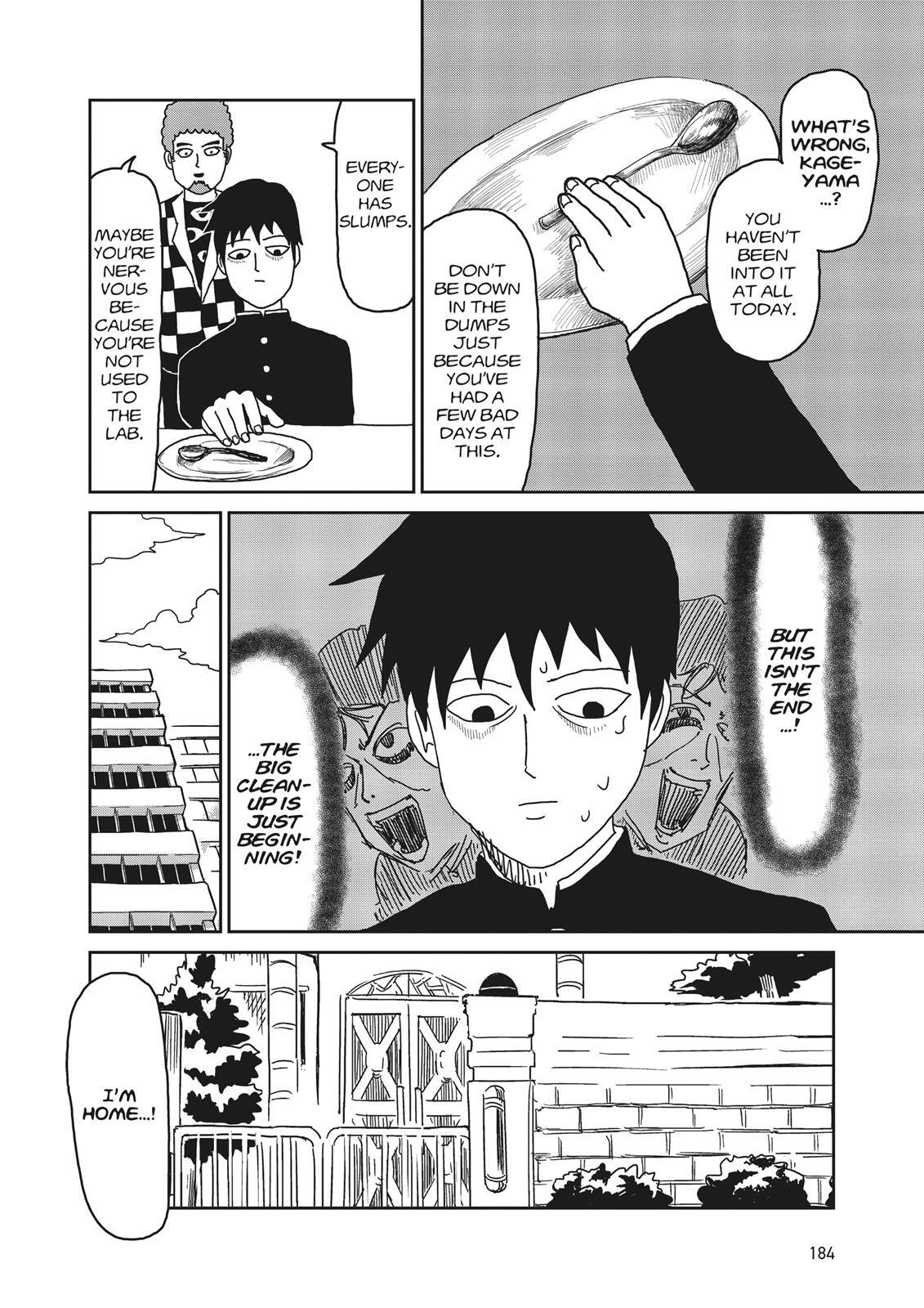 Read Mob Psycho 100 Manga Online