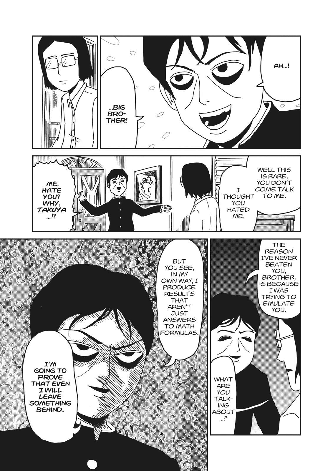 Read Mob Psycho 100 Manga Online