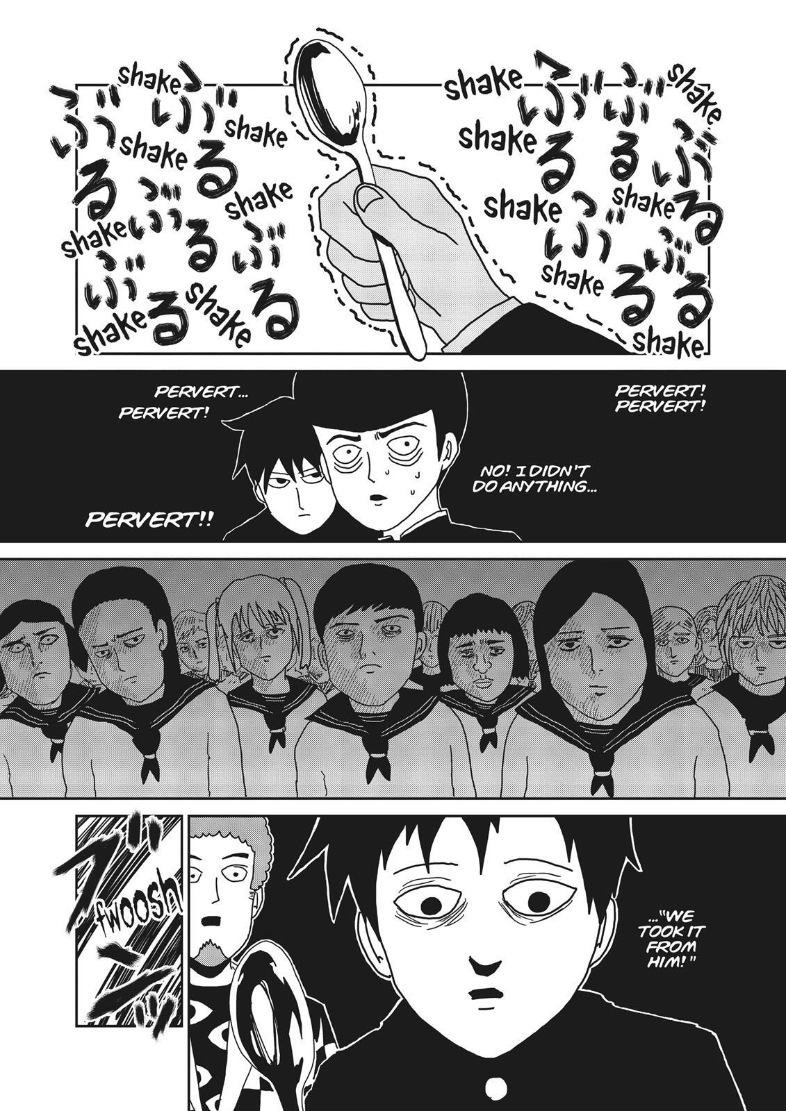 Read Mob Psycho 100 Manga Online