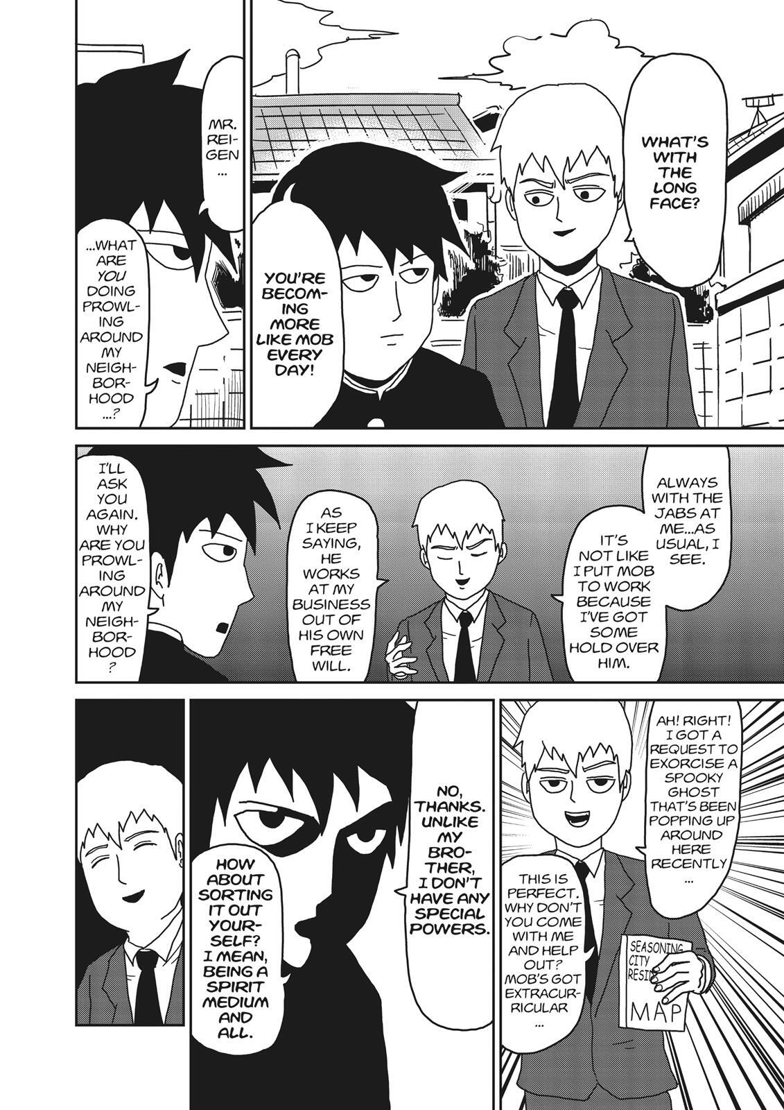 Read Mob Psycho 100 Manga Online