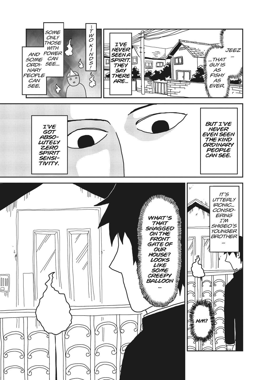 Read Mob Psycho 100 Manga Online