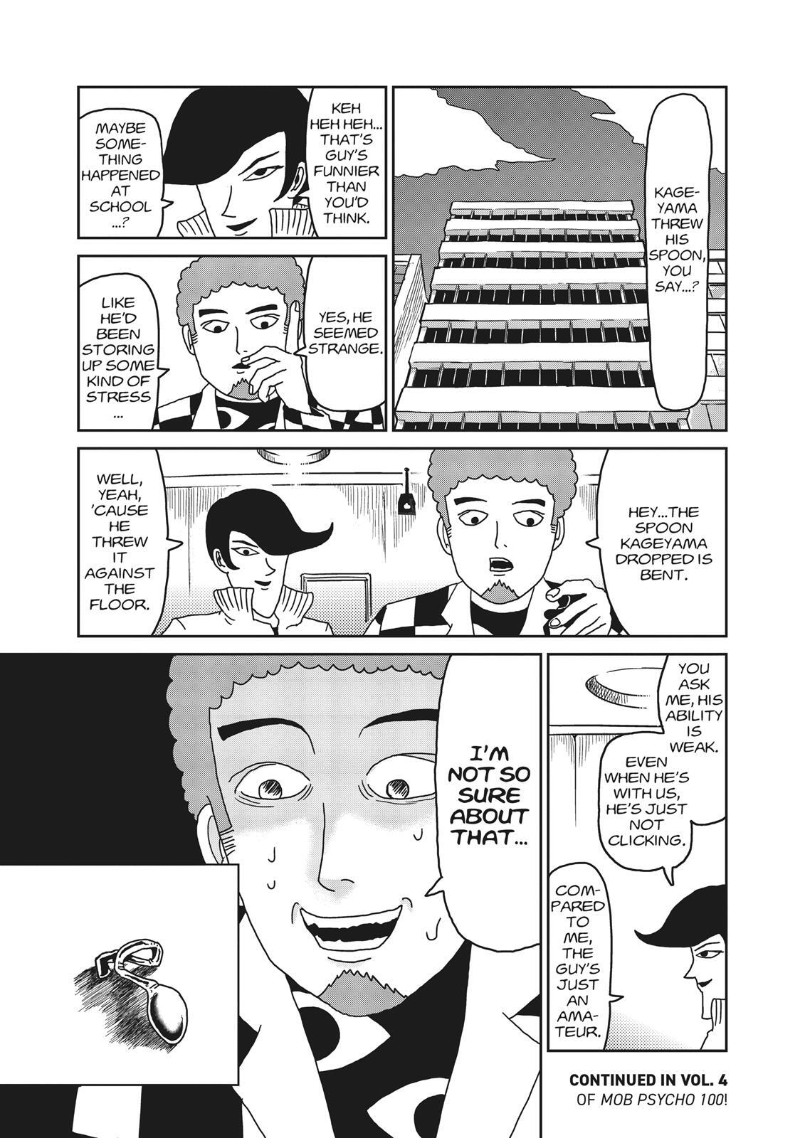 Read Mob Psycho 100 Manga Online