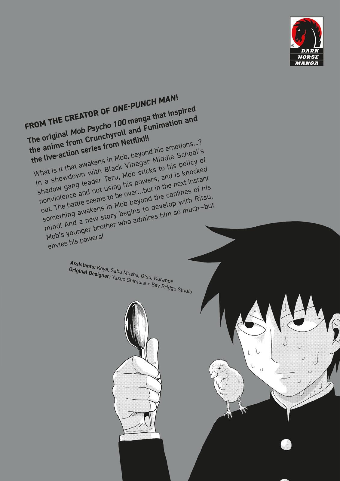 Read Mob Psycho 100 Manga Online