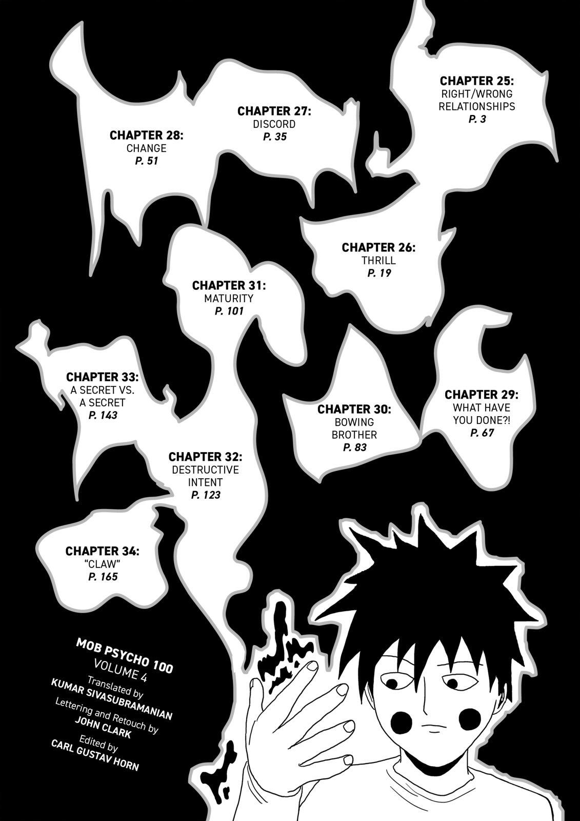 Read Mob Psycho 100 Manga Online