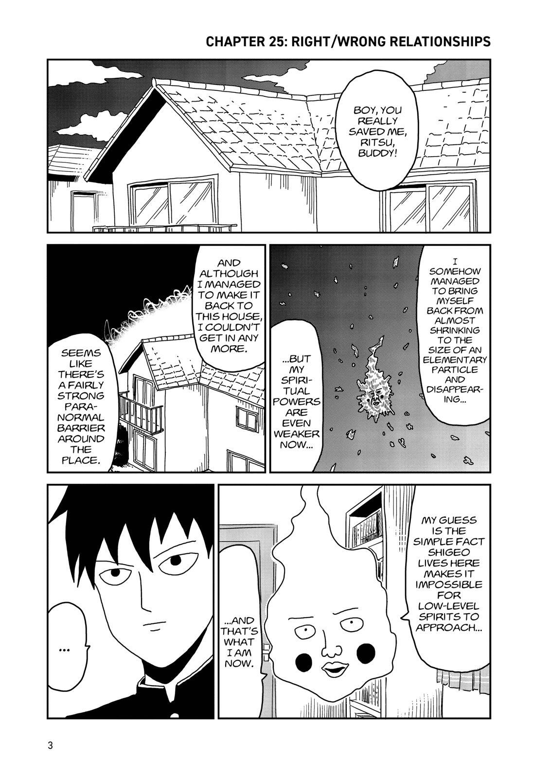 Read Mob Psycho 100 Manga Online