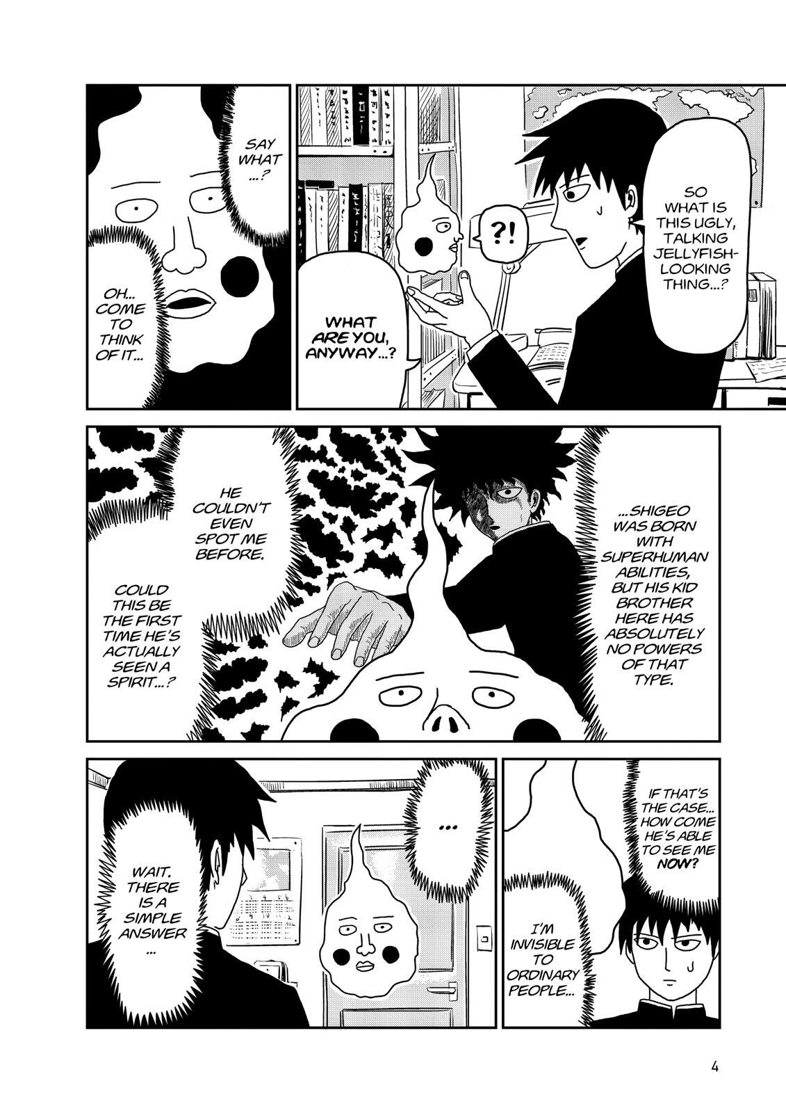 Read Mob Psycho 100 Manga Online