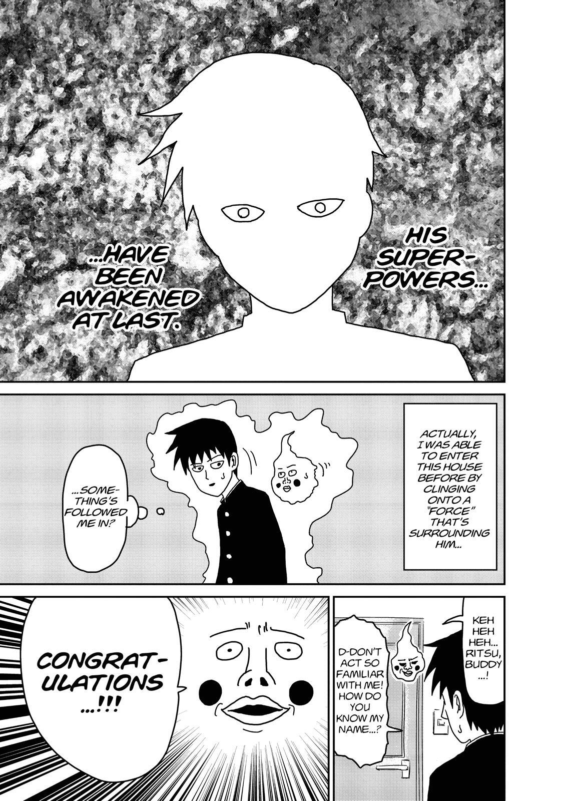 Read Mob Psycho 100 Manga Online