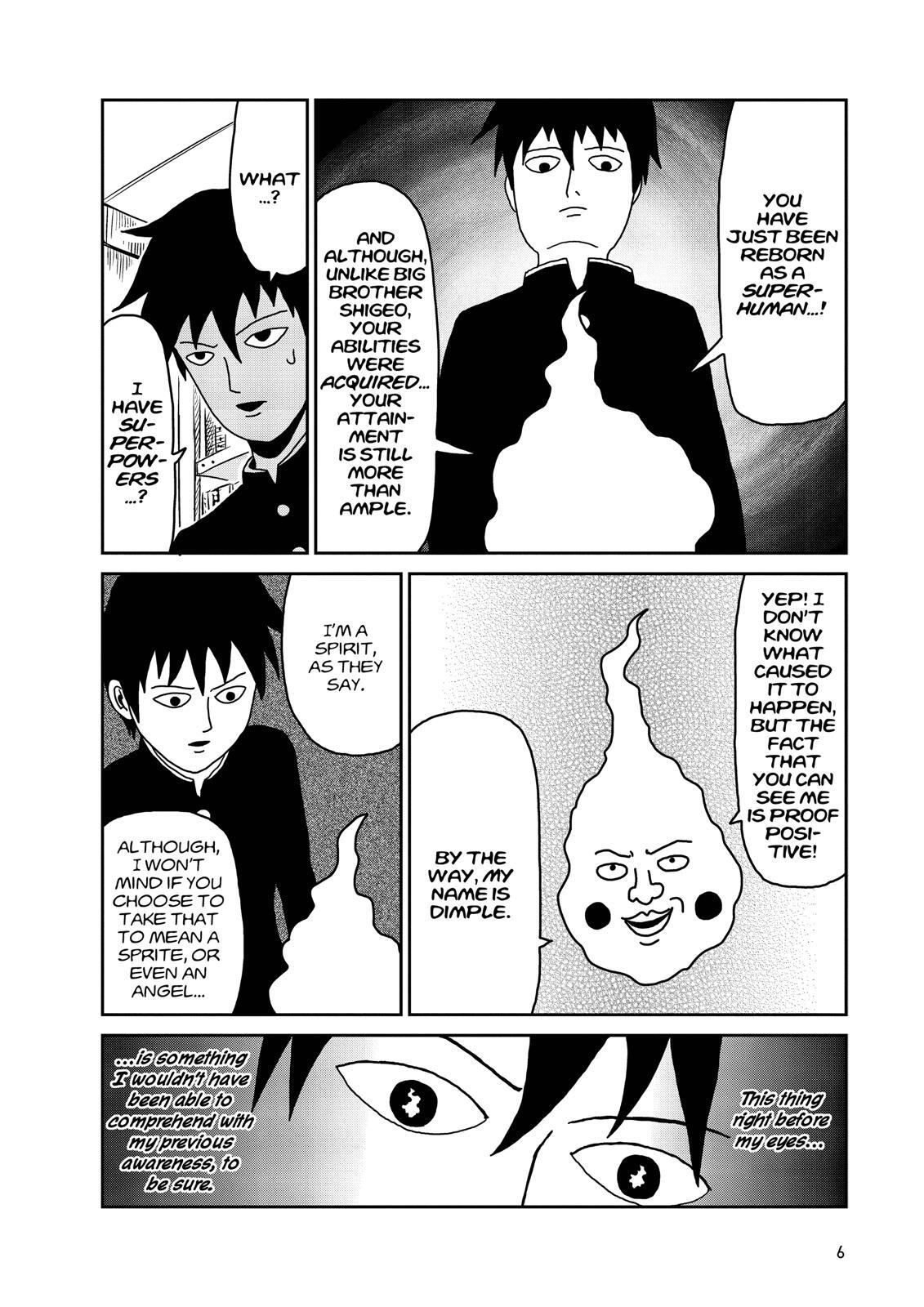Read Mob Psycho 100 Manga Online