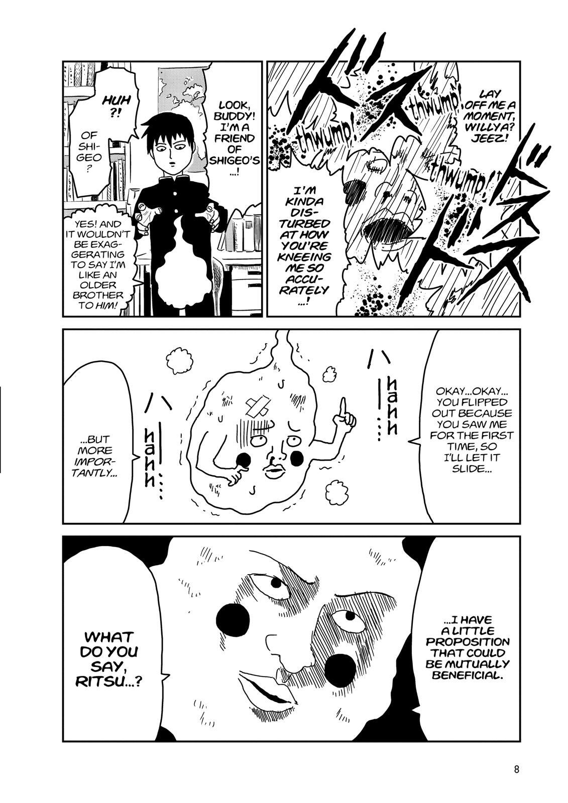 Read Mob Psycho 100 Manga Online
