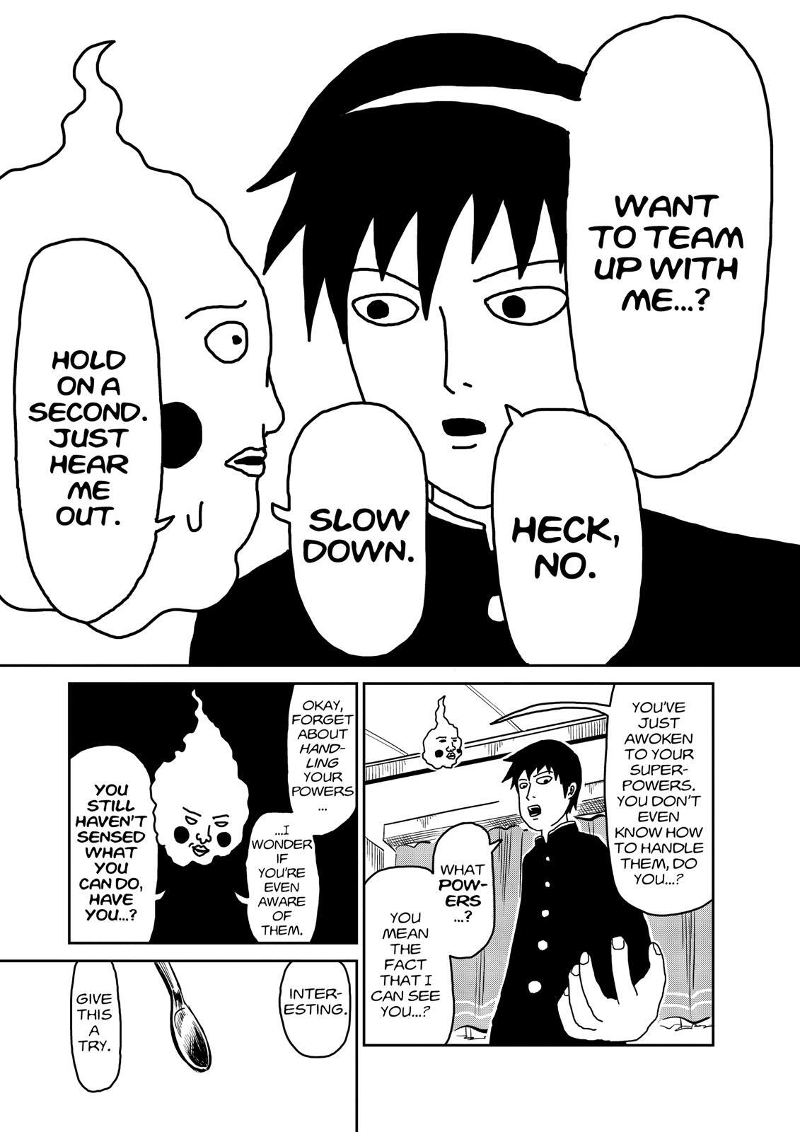 Read Mob Psycho 100 Manga Online