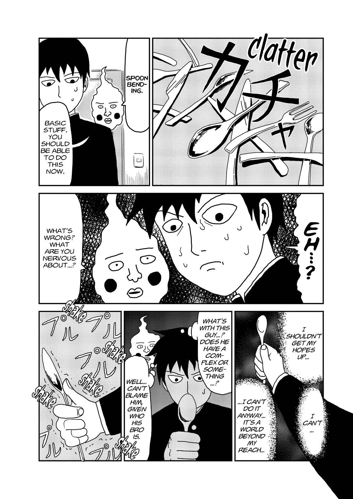 Read Mob Psycho 100 Manga Online