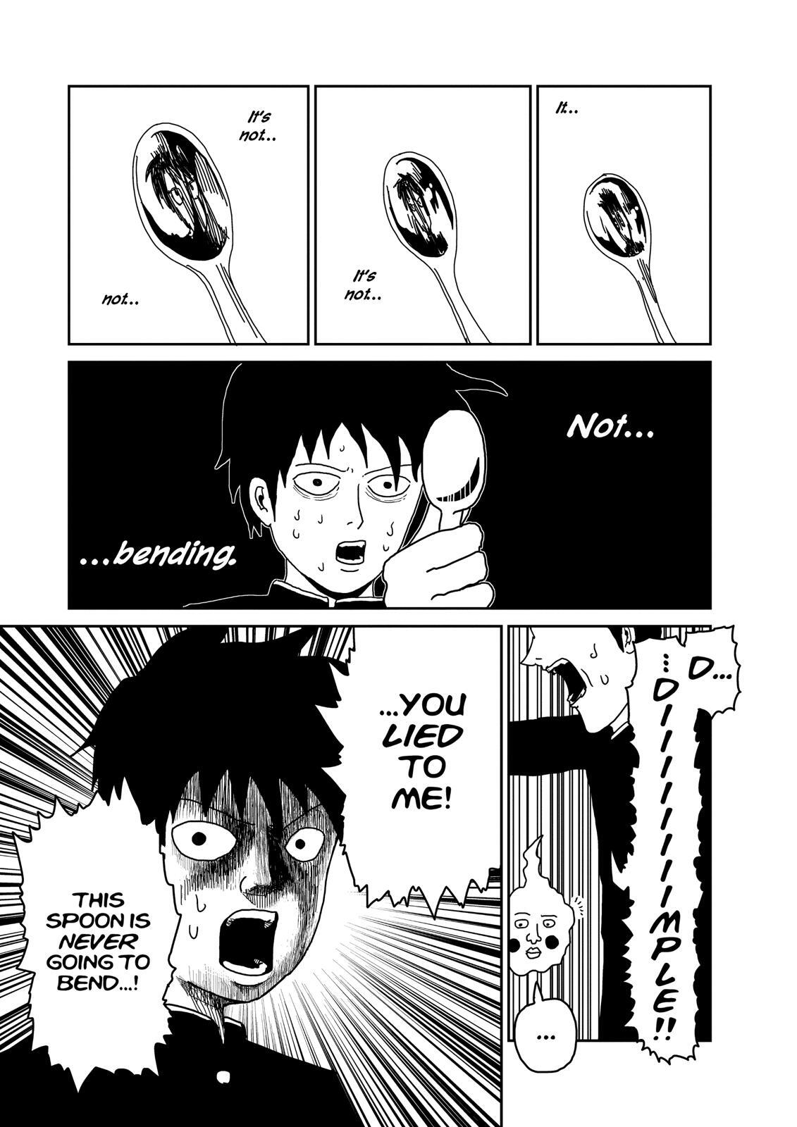 Read Mob Psycho 100 Manga Online