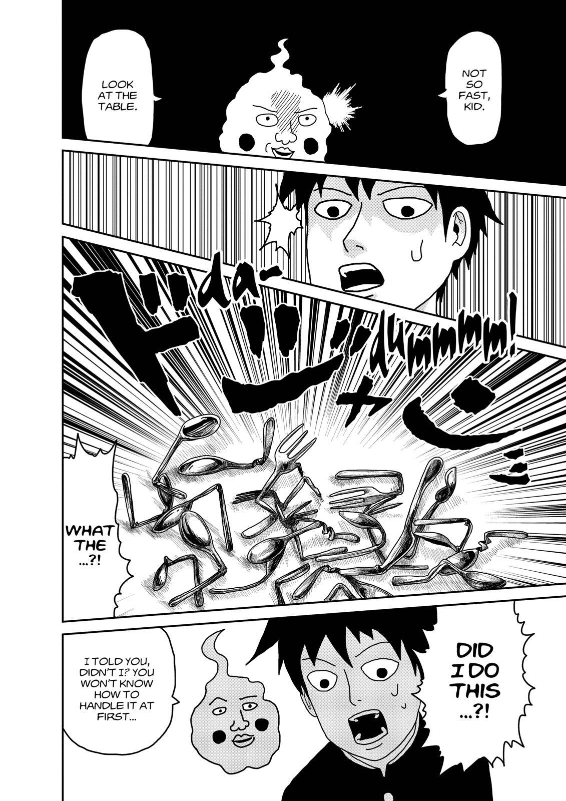 Read Mob Psycho 100 Manga Online