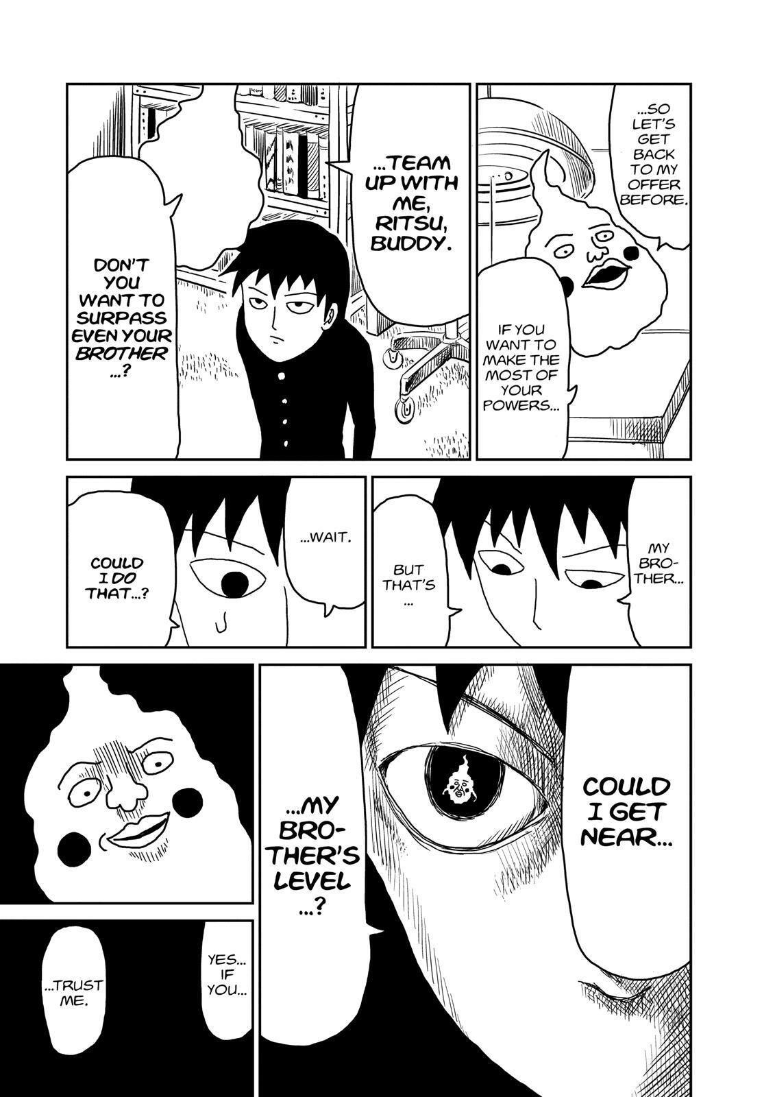 Read Mob Psycho 100 Manga Online