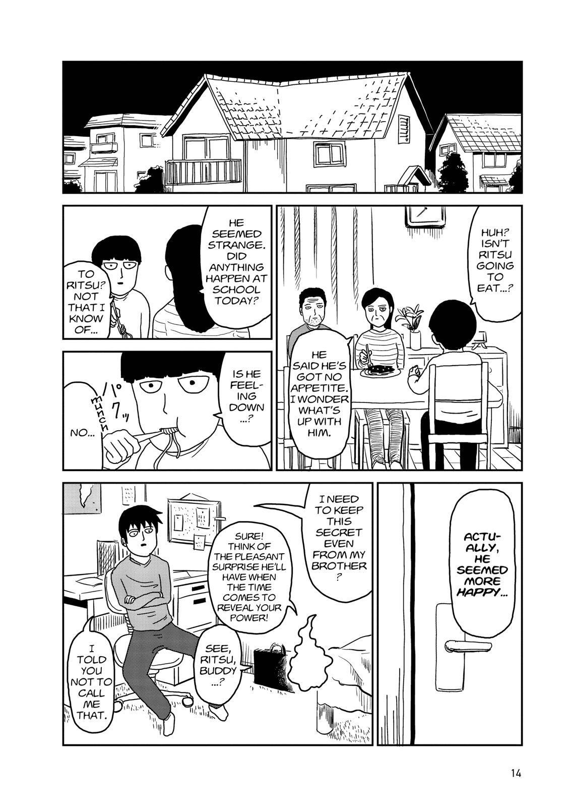 Read Mob Psycho 100 Manga Online