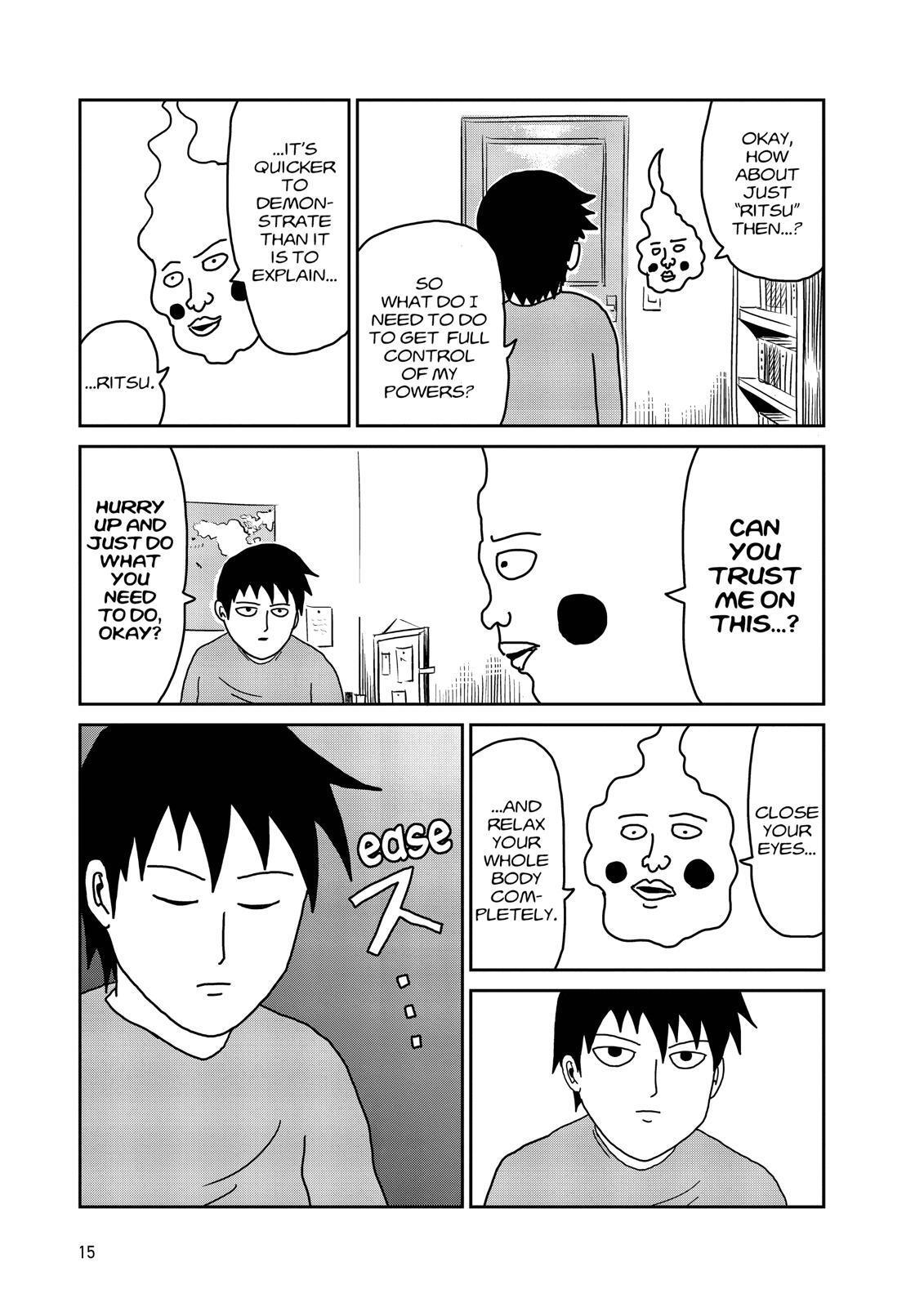 Read Mob Psycho 100 Manga Online